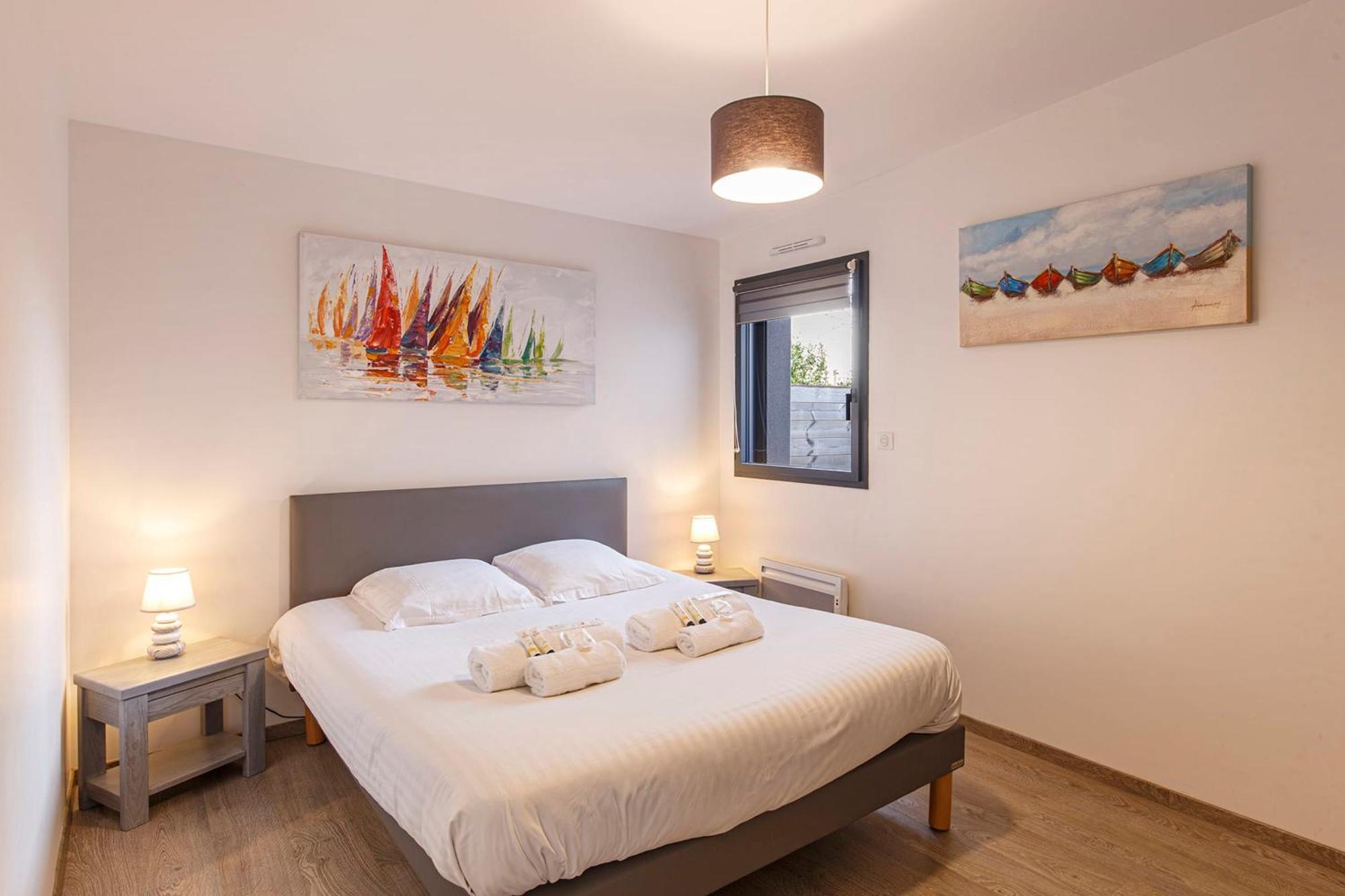 Holavre- Maison Pour 5P Avec Piscine Le Tour-du-Parc Exteriér fotografie