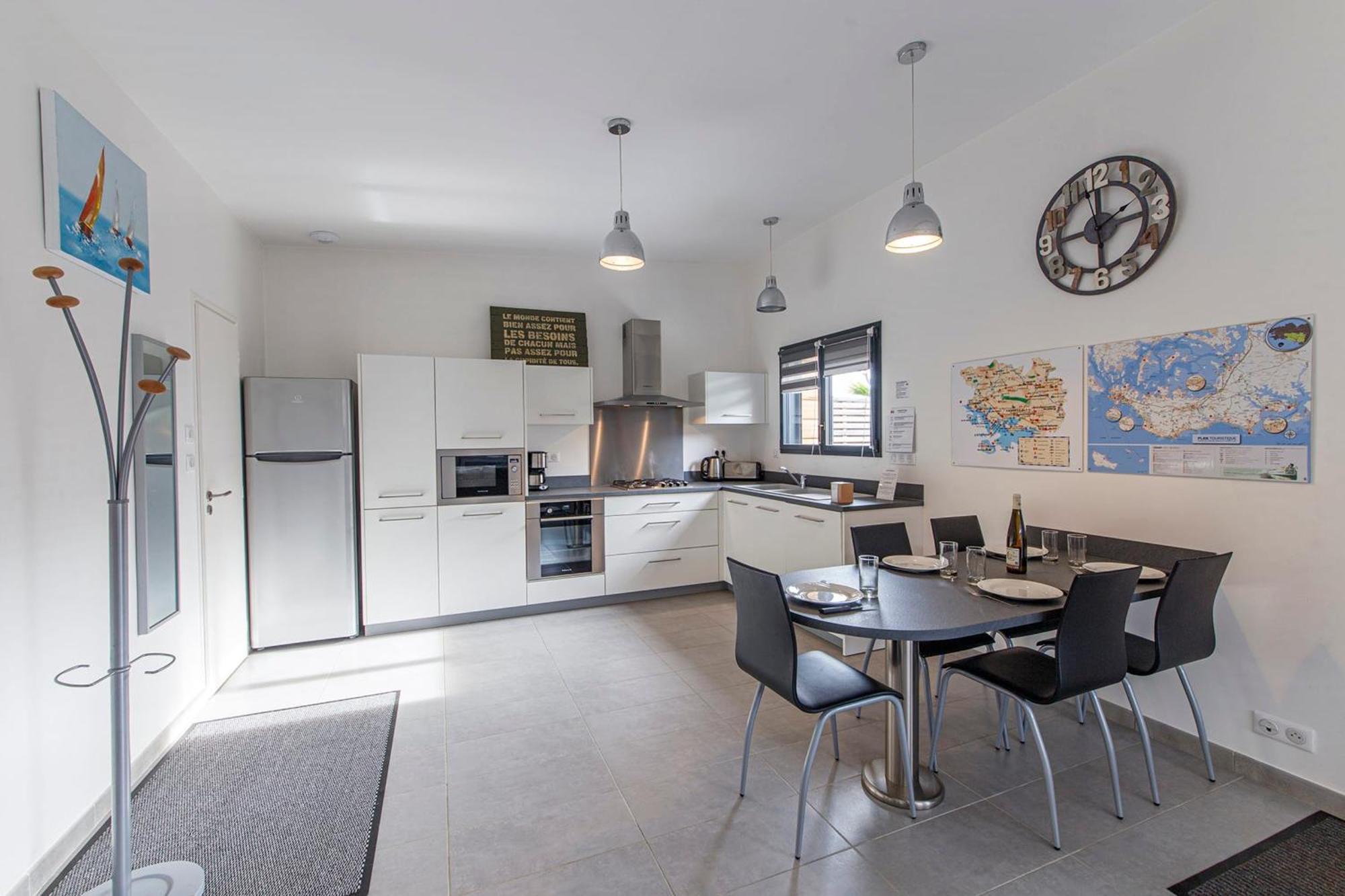 Holavre- Maison Pour 5P Avec Piscine Le Tour-du-Parc Exteriér fotografie
